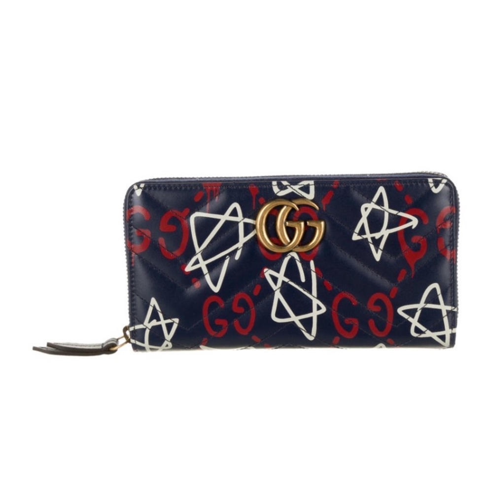 Gucci GucciGhost Mormont wallet with tags/box
